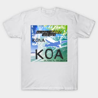 Kona Hawaii T-Shirt